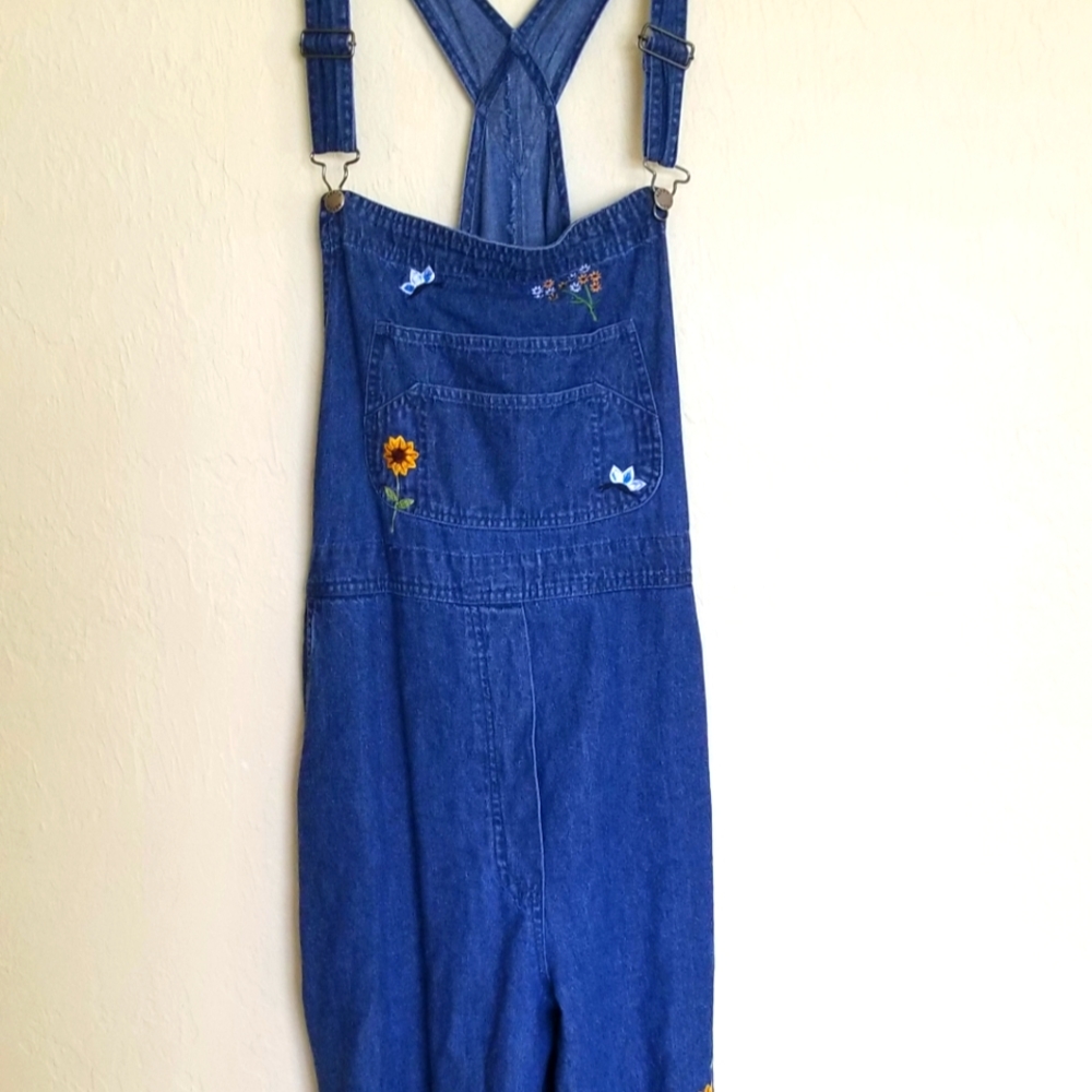 Adorable pair of women's overalls